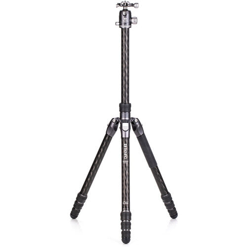 Benro Rhino Carbon Fiber Tripod & Monopod with VX30 Ballhead - 4-Section Legs for Travel, Photography & Videography