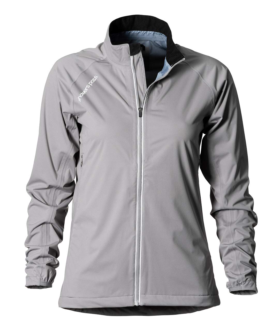 Showers Pass Elite Cloudburst Jacket - Waterproof & Breathable Women's Rain Jacket - Lightweight Packable Travel Jacket for Hiking, Cycling & Outdoor Adventures - Perfect for Commuting & Rainy Day Activities