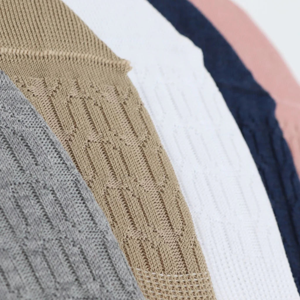 Invisible Socks for Women - Soft Mercerized Cotton No-Show Socks - Perfect for Sneakers, Loafers & Everyday Wear