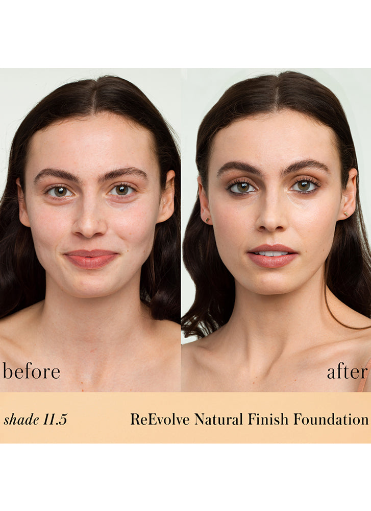 RMS Beauty Re Evolve Natural Finish Foundation - Lightweight, Vegan & Organic Makeup for Flawless Skin | Perfect for Everyday Wear & Special Occasions