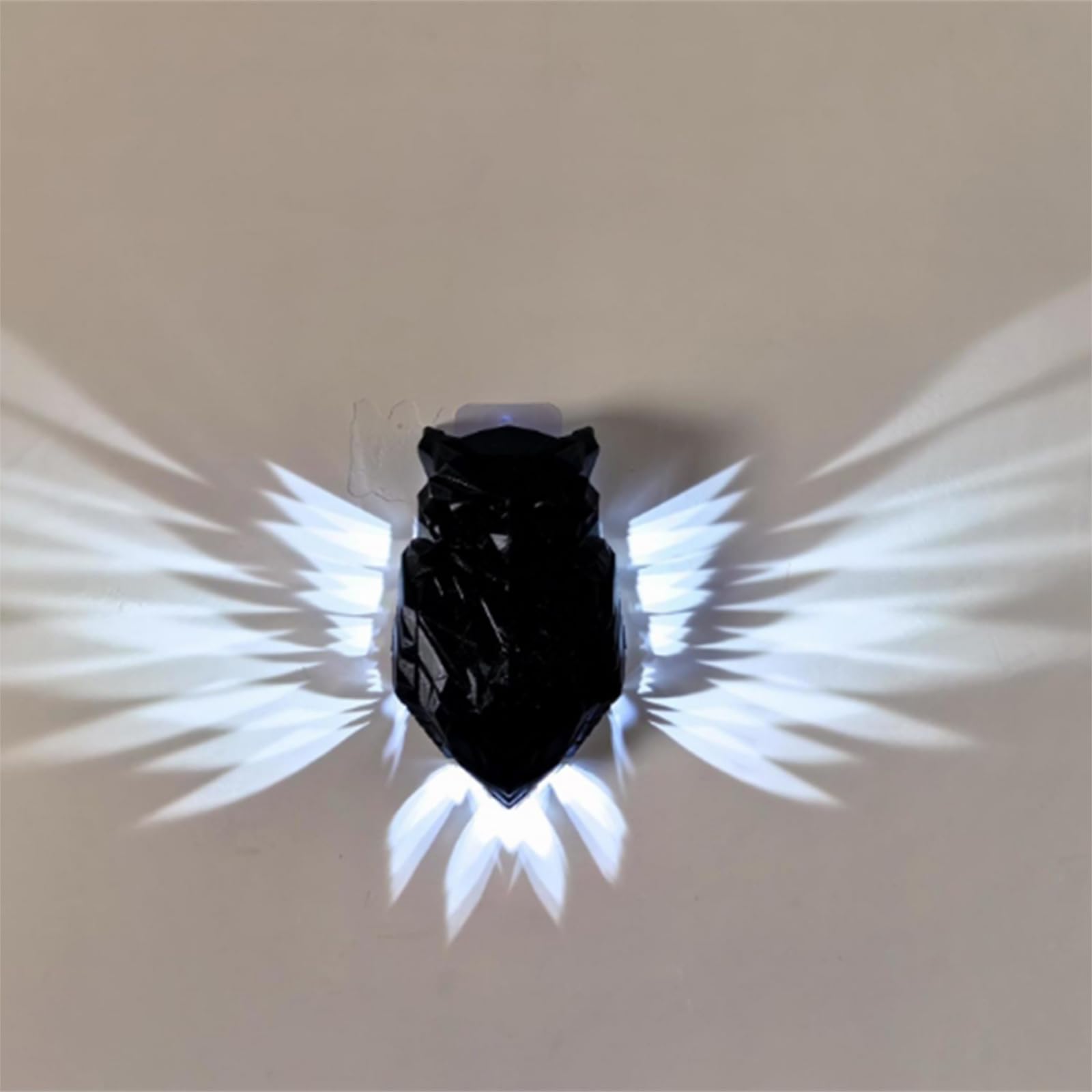 3D LED Wall Light - Night Owl, Bald Eagle & Lion Animal Wall Lamp for Stairway, Hallway, Kitchen - Modern Home Decor Lighting for Bedroom, Living Room & Office