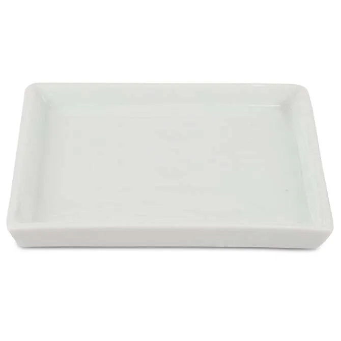 9 cm Square Plate - Small Decorative Ceramic Plate for Appetizers, Desserts, or Home Decor | Perfect for Dining, Parties & Gifting