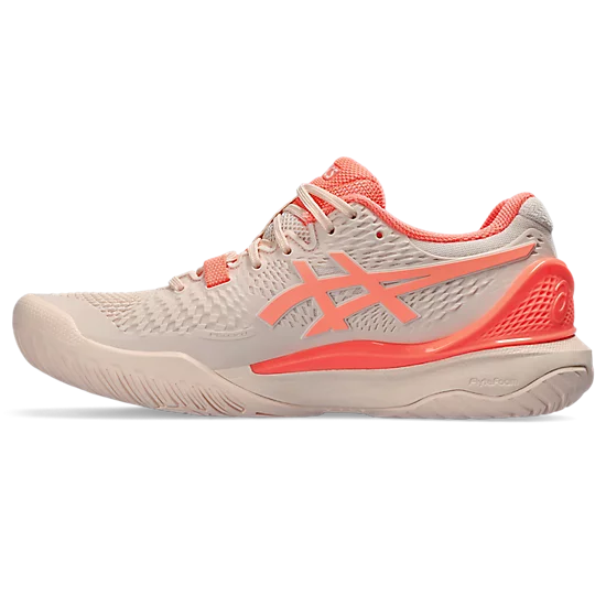 ASICS Women's Gel-Resolution 9 Tennis Shoes 2024 - Lightweight Stability Court Sneakers for Women's Tennis, Pickleball & Training