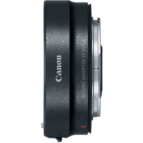 Canon EF to EOS R Mount Adapter with UV Filter Kit - Compatible with Canon EOS R Cameras for Professional Photography & Videography