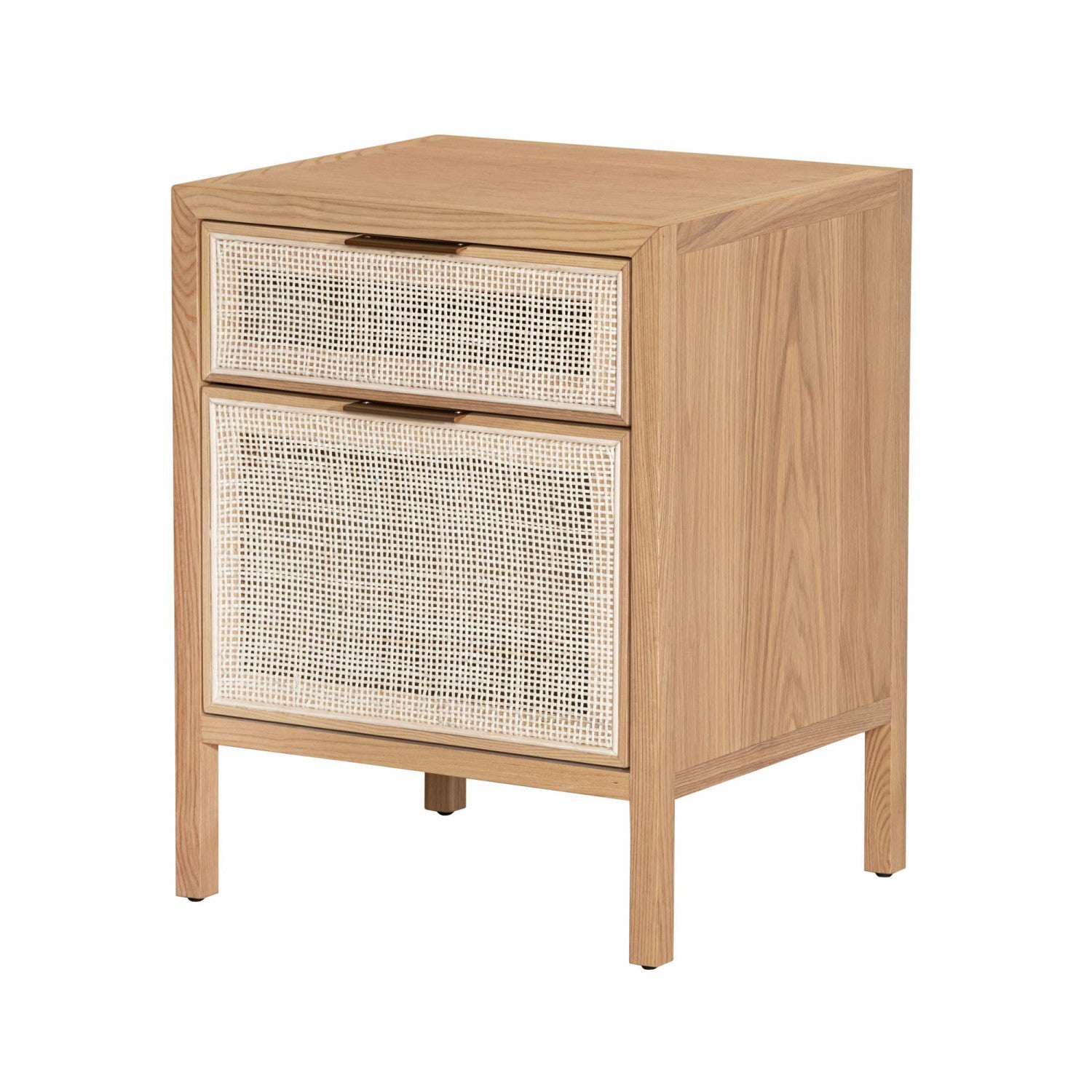 Natural Nurelle Filing Cabinet - 2-Drawer Office File Cabinet for Home & Office Organization - Perfect for Documents, Folders & Supplies Storage