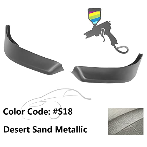 Painted #S18 Desert Sand Metallic