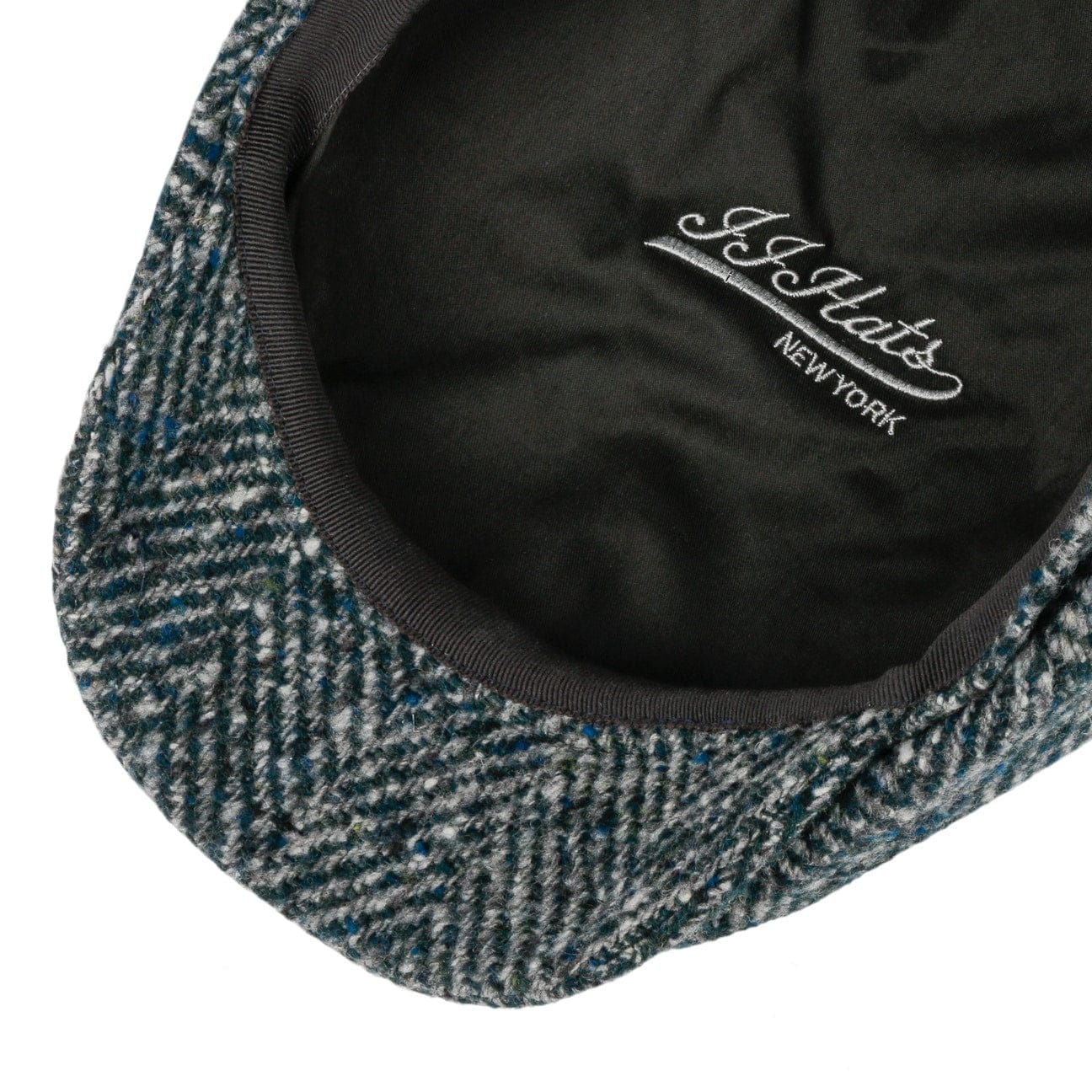 JJ Hats Premium Eight-Panel Cap - 100% Virgin Wool for Men & Women | Classic & Stylish for Outdoor Activities, Travel & Casual Wear