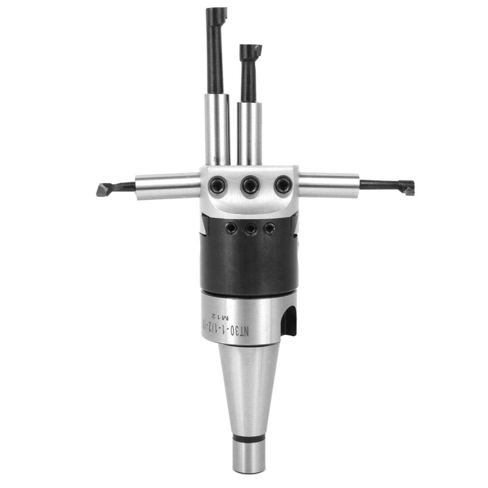 Premium CNC Milling Tools Kit Set - High Precision Boring Cutters for CNC & Horizontal Milling Machines | Ideal for Coordinate & Standard Boring Operations in Metalworking & Industrial Manufacturing
