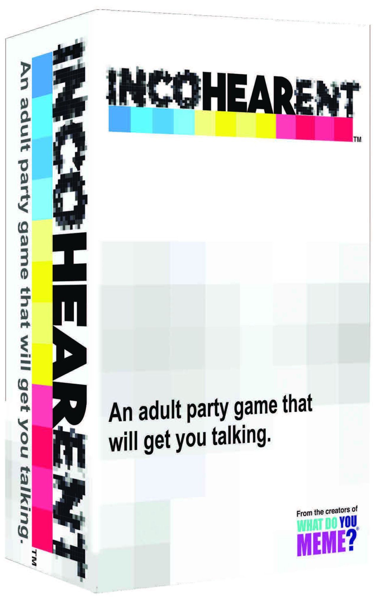 Incohearent Party Card Game - Fun Family & Friends Guessing Game for Adults - Perfect for Game Nights, Parties & Social Gatherings