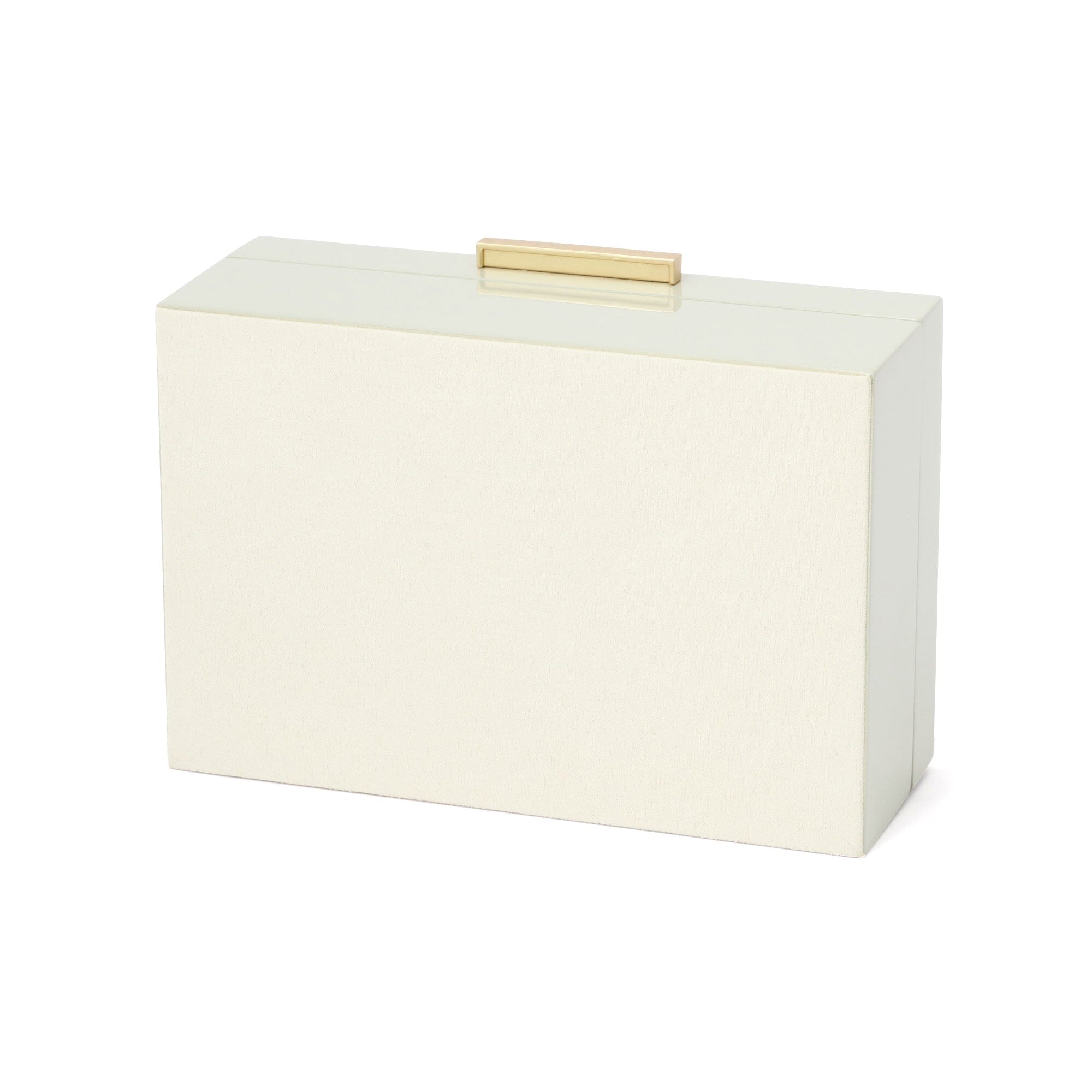Elegant Grey Lacquer Stripe Jewelry Box - Small Size for Rings, Earrings & Necklaces - Perfect for Travel, Home Decor & Gift Giving