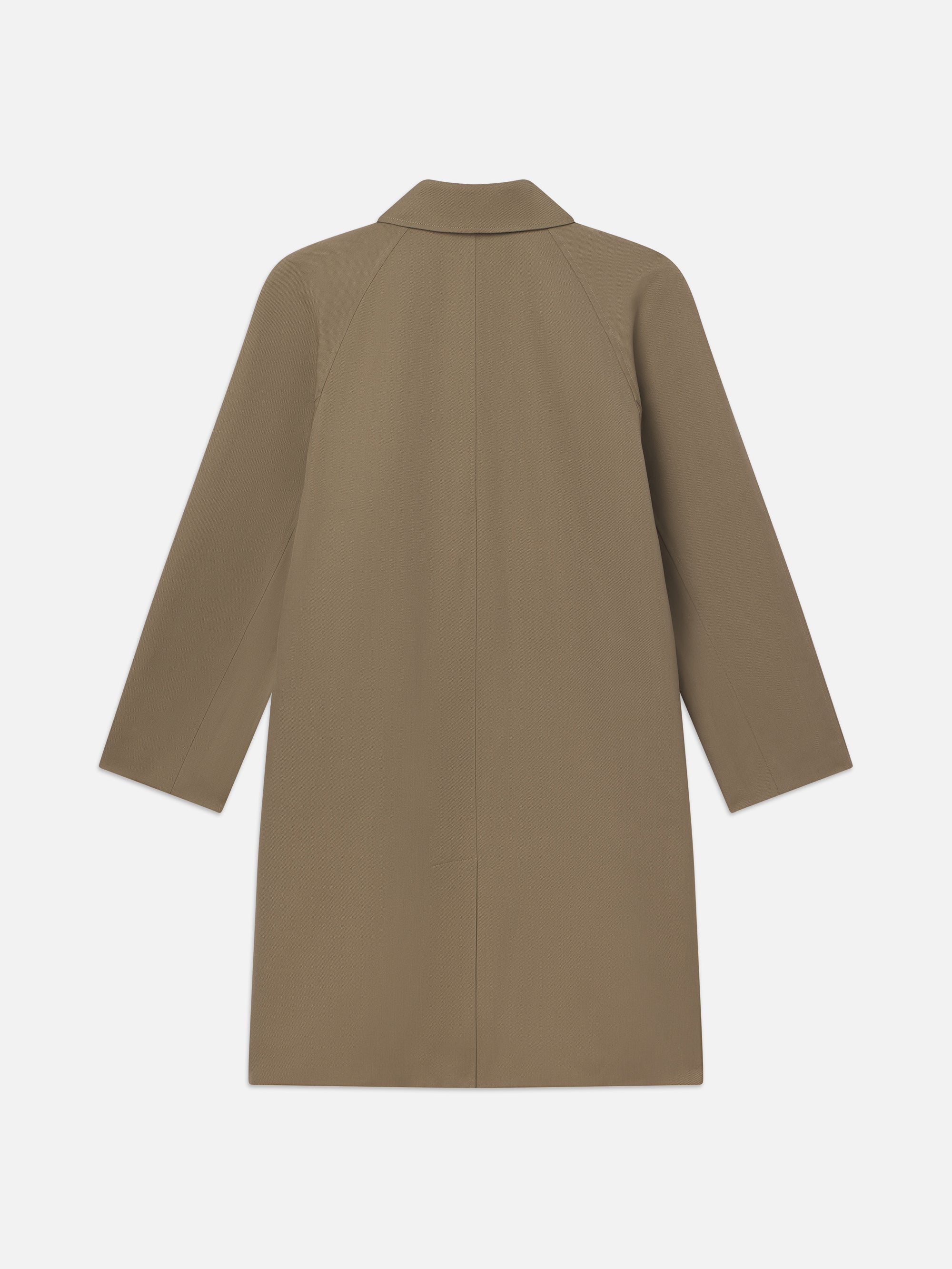 Premium Wool Trench Coat for Women - Light Brown | Classic Fall & Winter Outerwear | Office, Travel & Formal Occasions