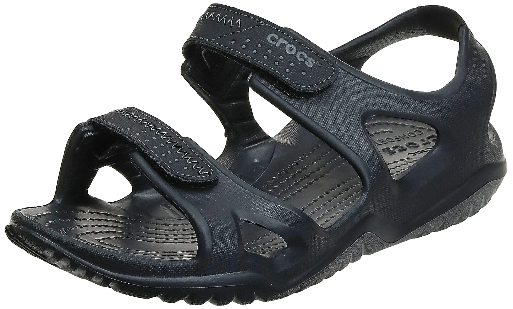 Crocs Men's Swiftwater River Sandal - Lightweight Water Shoes for Hiking, Beach & Outdoor Adventures - Comfortable Slip-On Sandals for Walking, Travel & Casual Wear