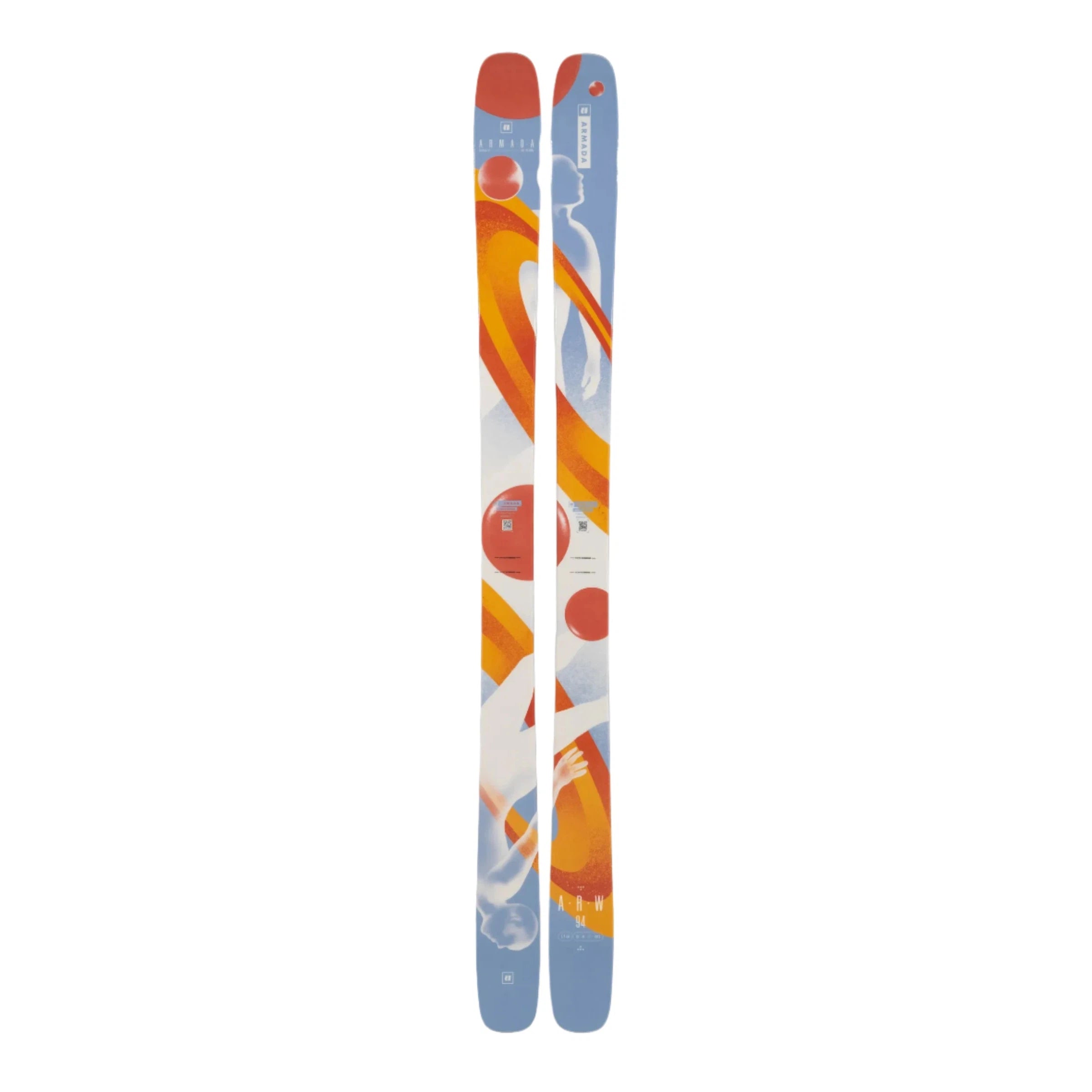 **Armada ARW 94 All-Mountain Skis 2025 - Versatile Performance for Powder, Groomers & Backcountry Skiing**