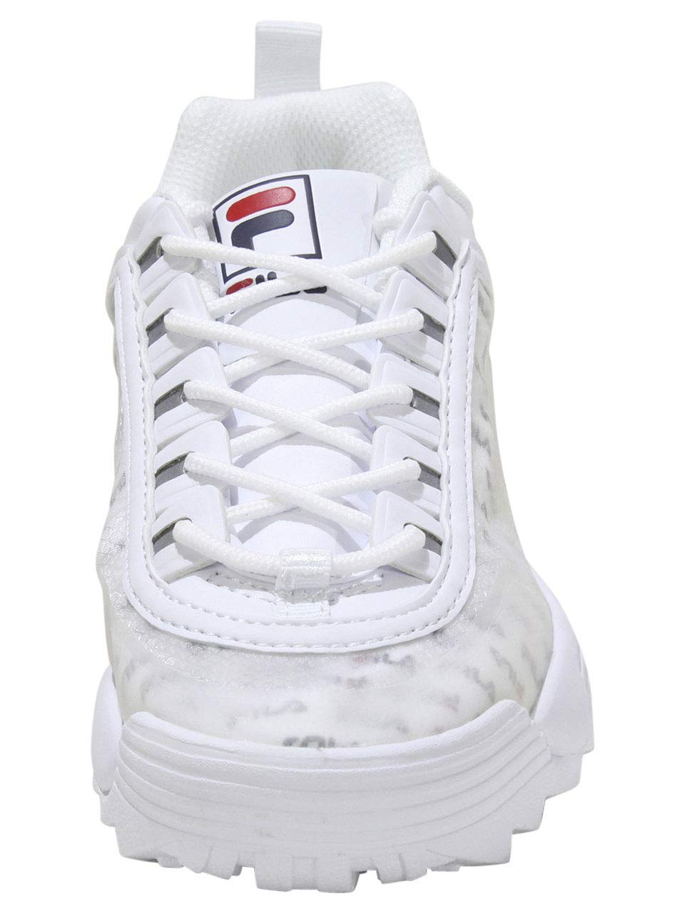 Fila Disruptor II Sneakers - Women's Chunky Platform Shoes with Clear Logos | Fashionable & Comfortable for Casual Wear, Running, and Gym Workouts