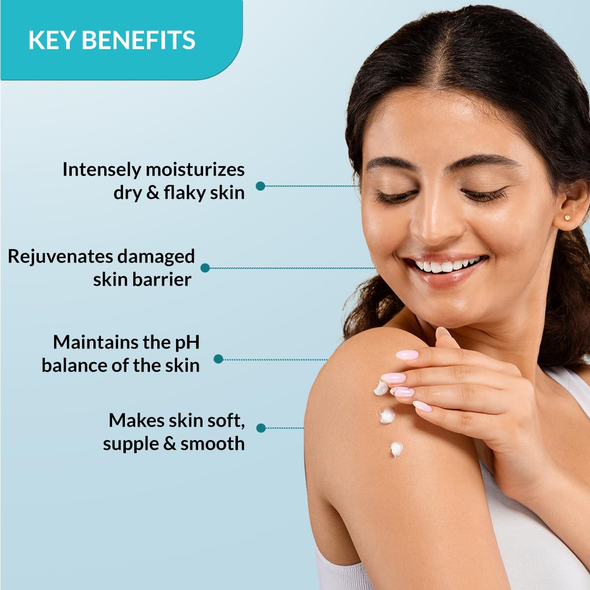 Fixderma Moisturizing Lotion for Dry Skin - Daily Hydrating Face & Body Moisturizer with Non-Comedogenic Formula - 150ml | Perfect for Daily Skincare Routine & Post-Sun Care