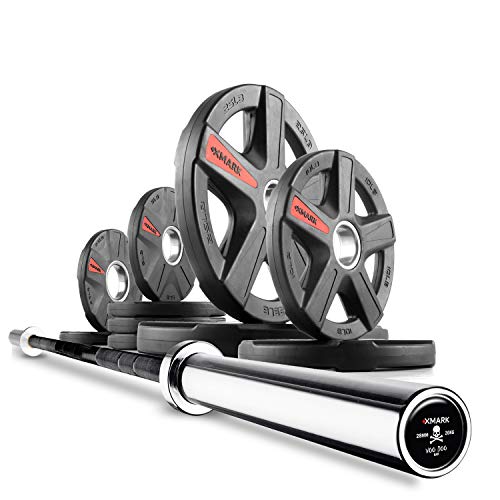 07) BAR and 95 lb Set