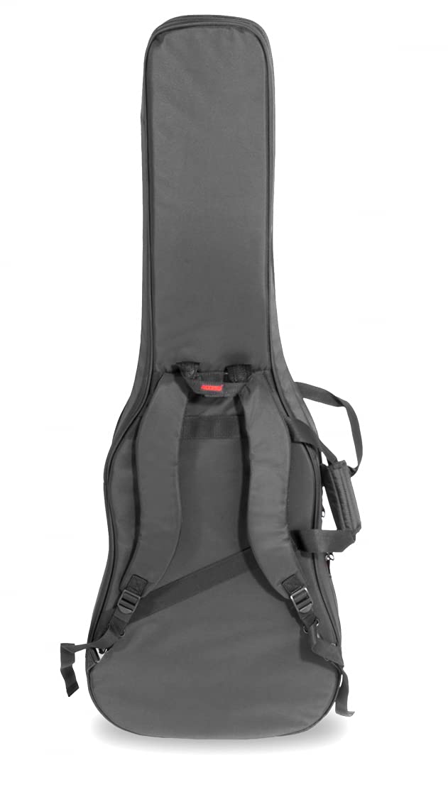 Premium Dual Electric Bass Gig Bag - Heavy Duty Padded Protection for Travel & Storage - Perfect for Musicians, Bands & Live Performances
