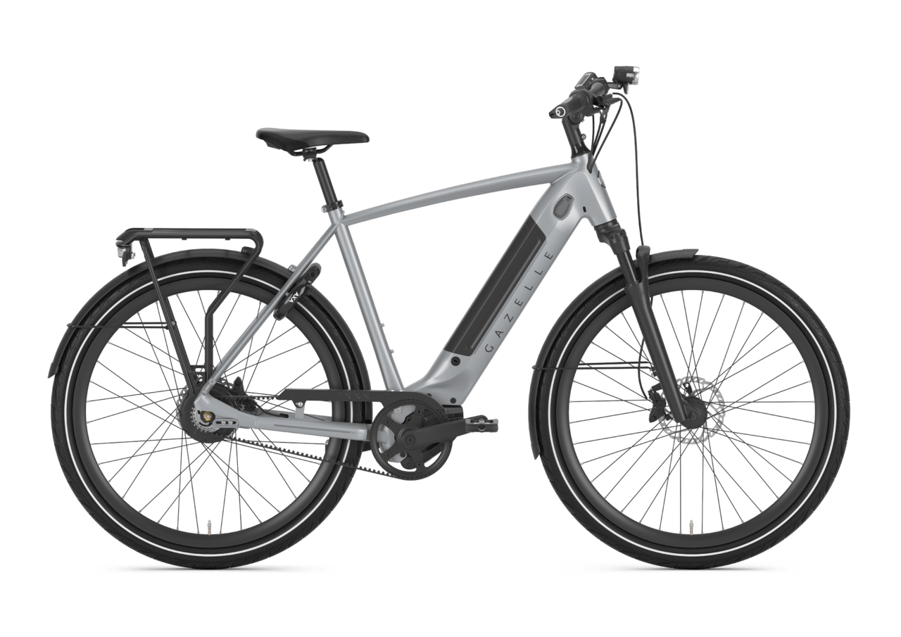 Gazelle Ultimate C380+ HMB Bosch Electric Bike - Premium Commuter & Adventure eBike for Urban Riding & Off-Road Trails