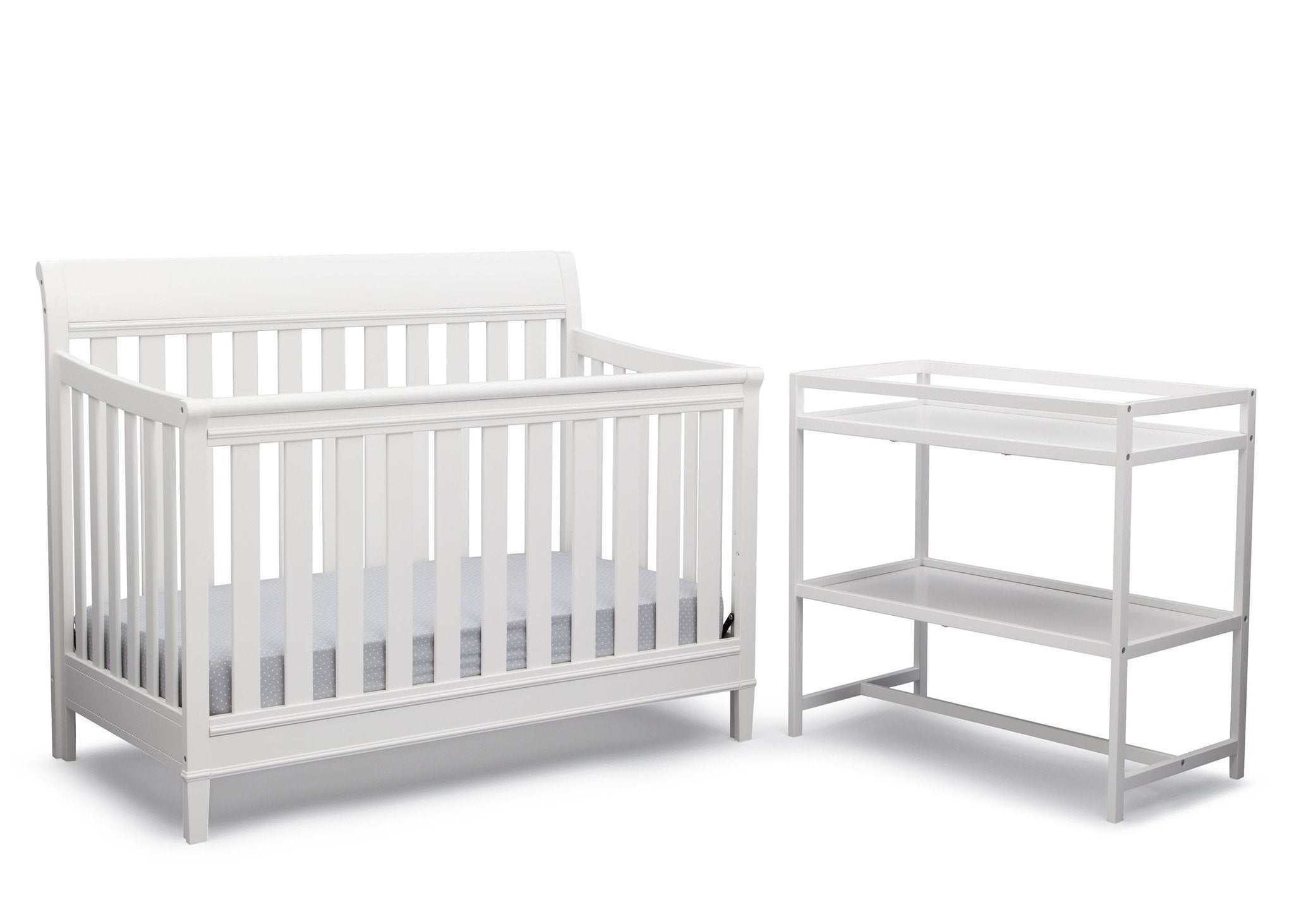 Harbor 2-Piece Room in a Box Set - Complete Bedroom Furniture Bundle with Mattress | Perfect for Small Spaces, Apartments & Guest Rooms