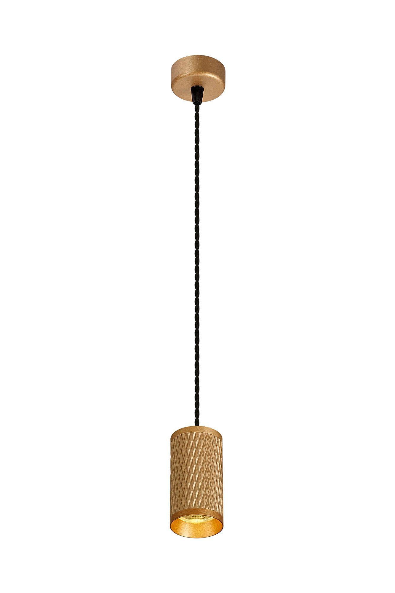 Cylo 1 Light 11/20/30cm Modern Pendant Light Fixture with GU10 Socket - Perfect for Kitchen Island, Dining Room, and Bedroom Lighting