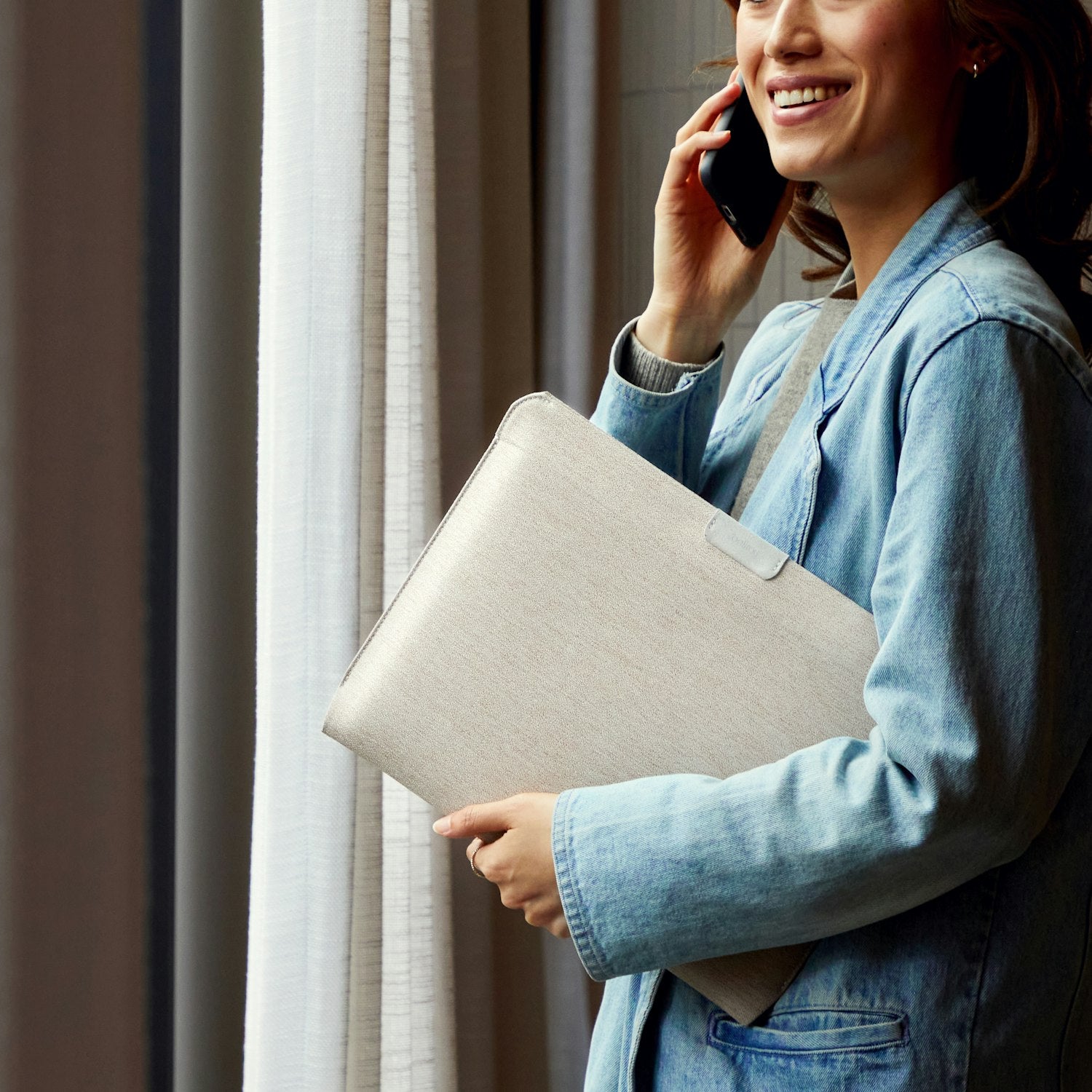 Premium Bellroy Laptop Sleeve for MacBook & Windows Laptops - Slim Protective Case for 13-15 Inch Notebooks - Perfect for Work, Travel & School