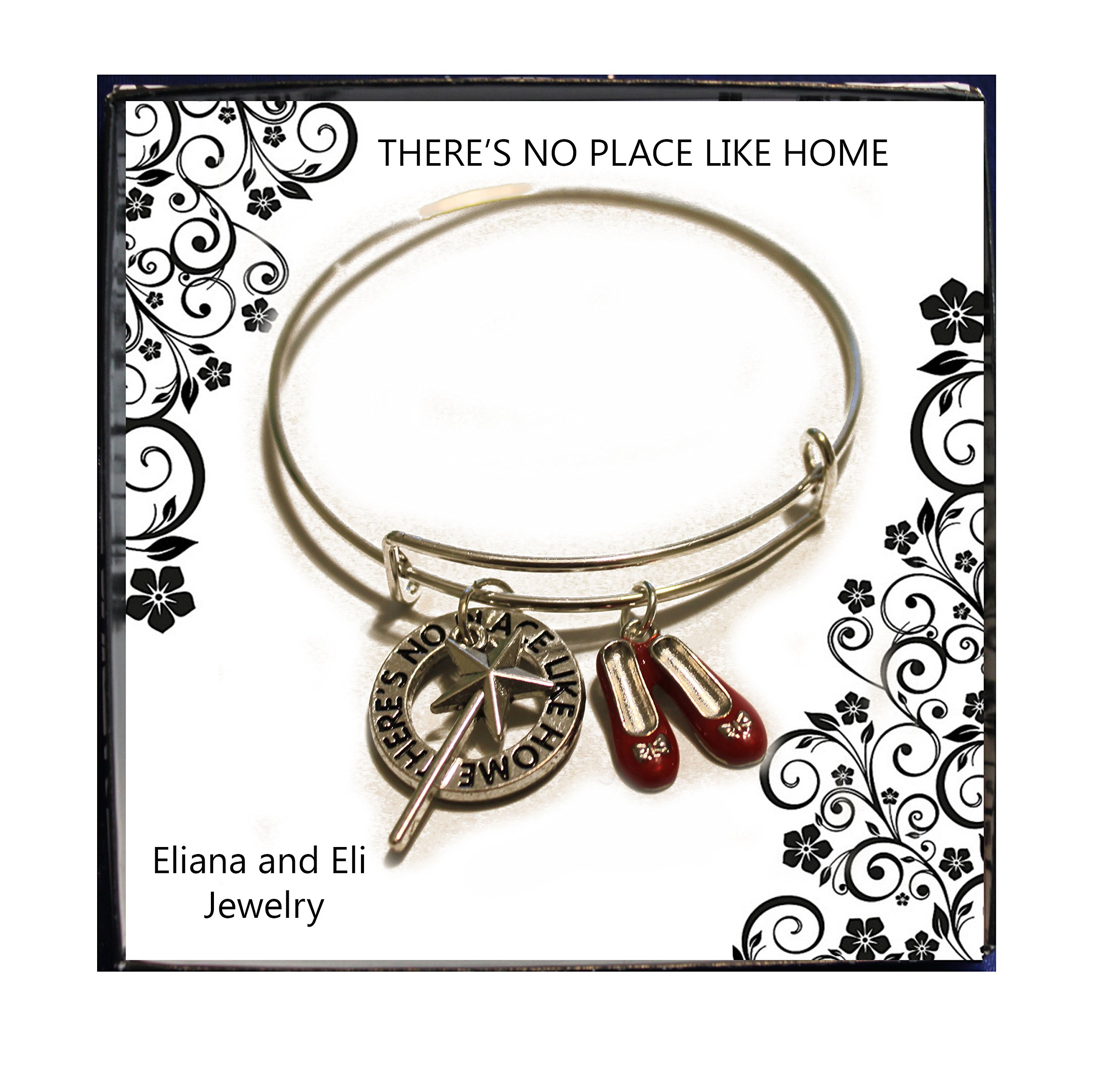 Charm Expandable Wire Bracelet for Women - Meaningful Birthday Gifts, Mother Daughter Friendship Bracelet - Adjustable Bangle for Everyday Wear & Special Occasions