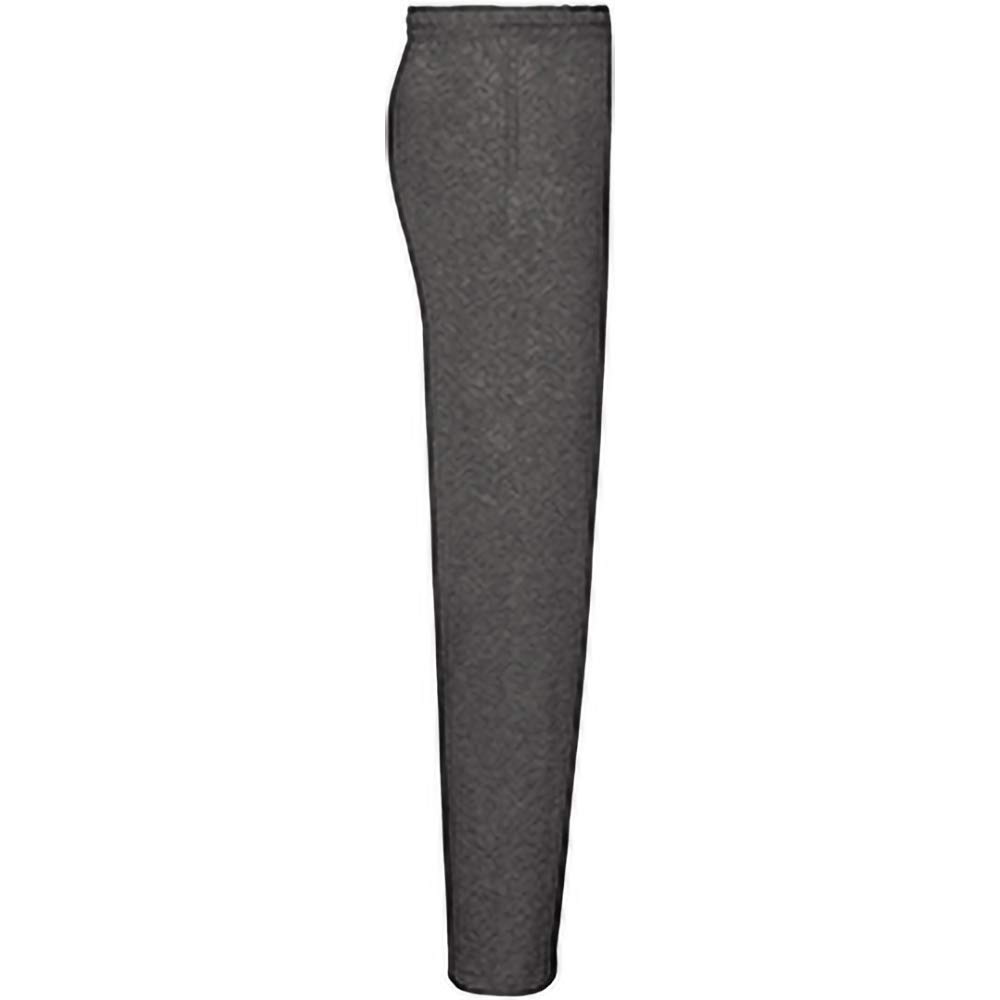 Fruit of the Loom Men's Open Hem Jog Pants - Comfortable Lounge & Jogging Sweatpants for Casual Wear, Workout, and Home Relaxation
