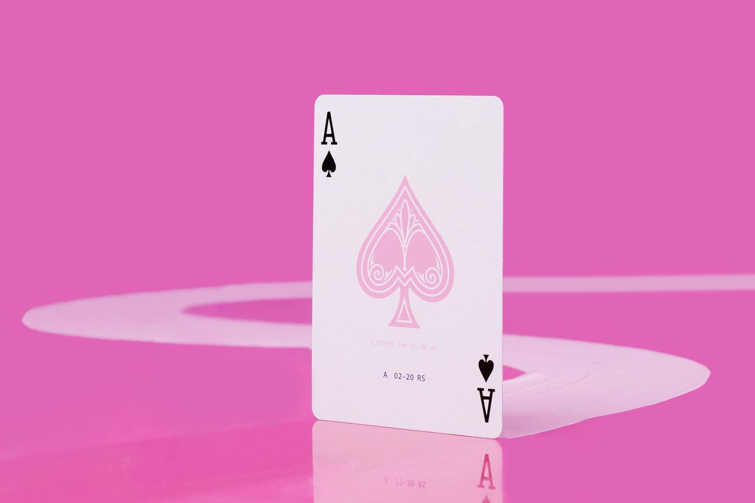 Premium Jerry's Nugget Rose Playing Cards - Elegant Casino Style Deck for Poker, Magic Tricks, and Cardistry | Perfect for Game Nights, Collectors, and Professional Performers