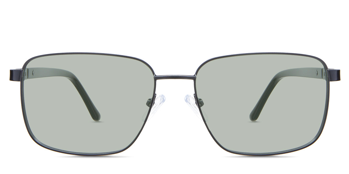 Benjamin Men's Prescription Tinted Glasses - Stylish & UV Protection Eyewear for Work, Driving & Outdoor Activities