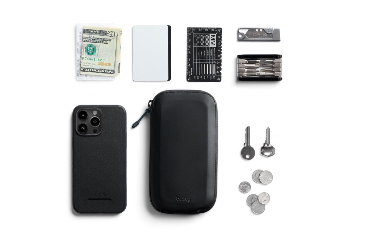 Bellroy Venture Phone Pocket Plus - Premium Slim Wallet with RFID Protection for iPhone & Android Phones - Perfect for Travel, Work & Everyday Carry
