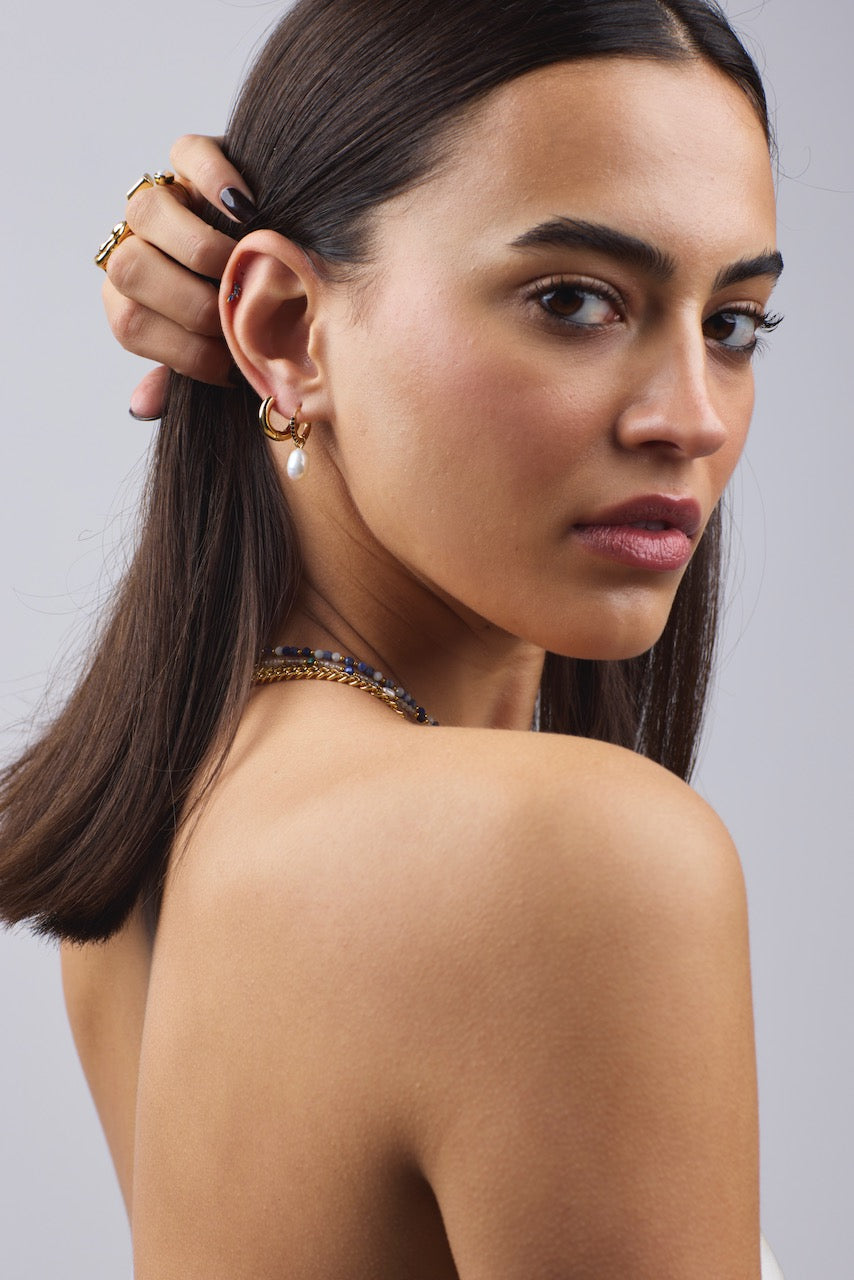 Elegant Meika Silver Earrings for Women - Hypoallergenic & Stylish Jewelry for Everyday Wear, Parties & Special Occasions