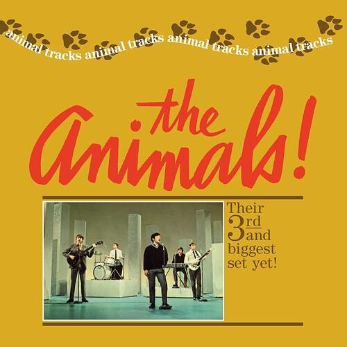 Animal Tracks Vinyl LP Record - Classic Rock Music Album for Collectors & Audiophiles - Perfect for Home Listening & Vintage Music Enthusiasts