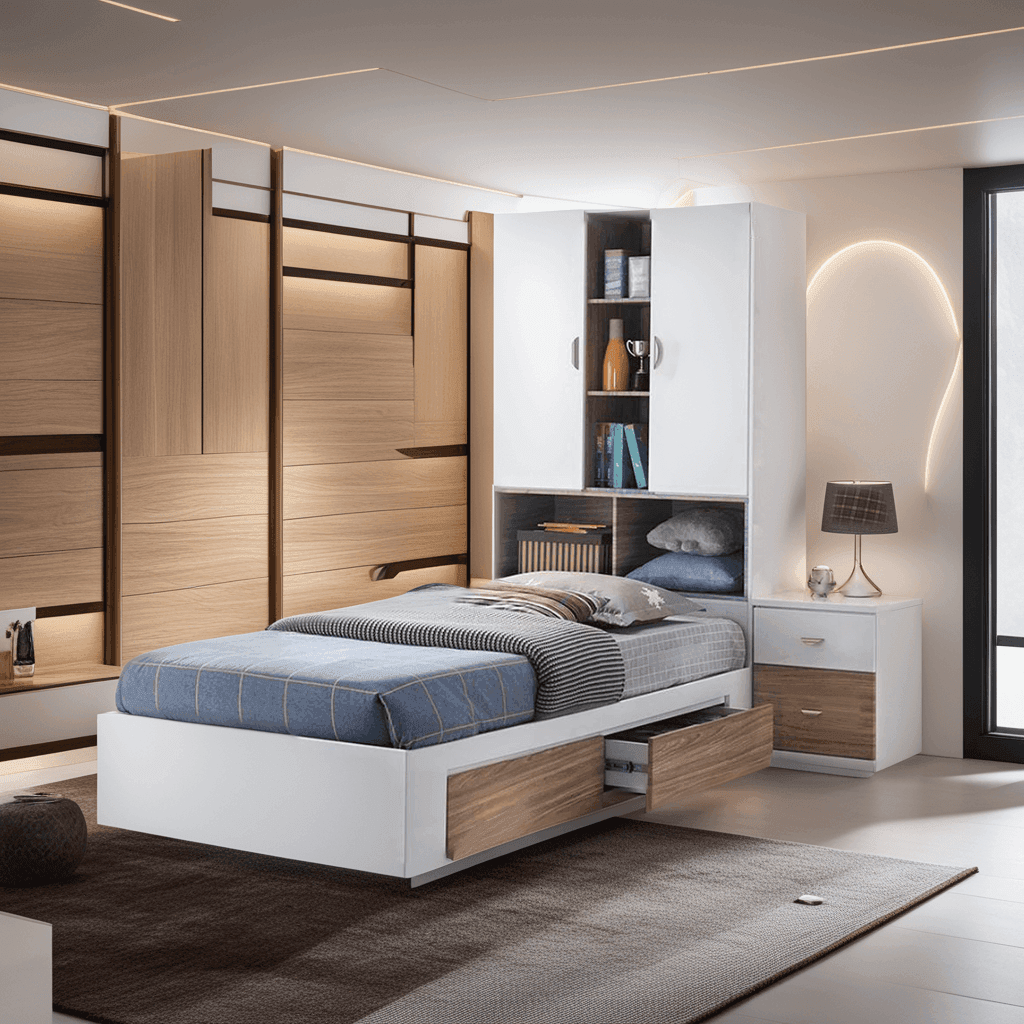 Premium Hagen Bed Frame - Super Single Size, Sturdy Metal Platform with Wooden Slats for Optimal Support | Perfect for Small Bedrooms, Guest Rooms & Dormitories