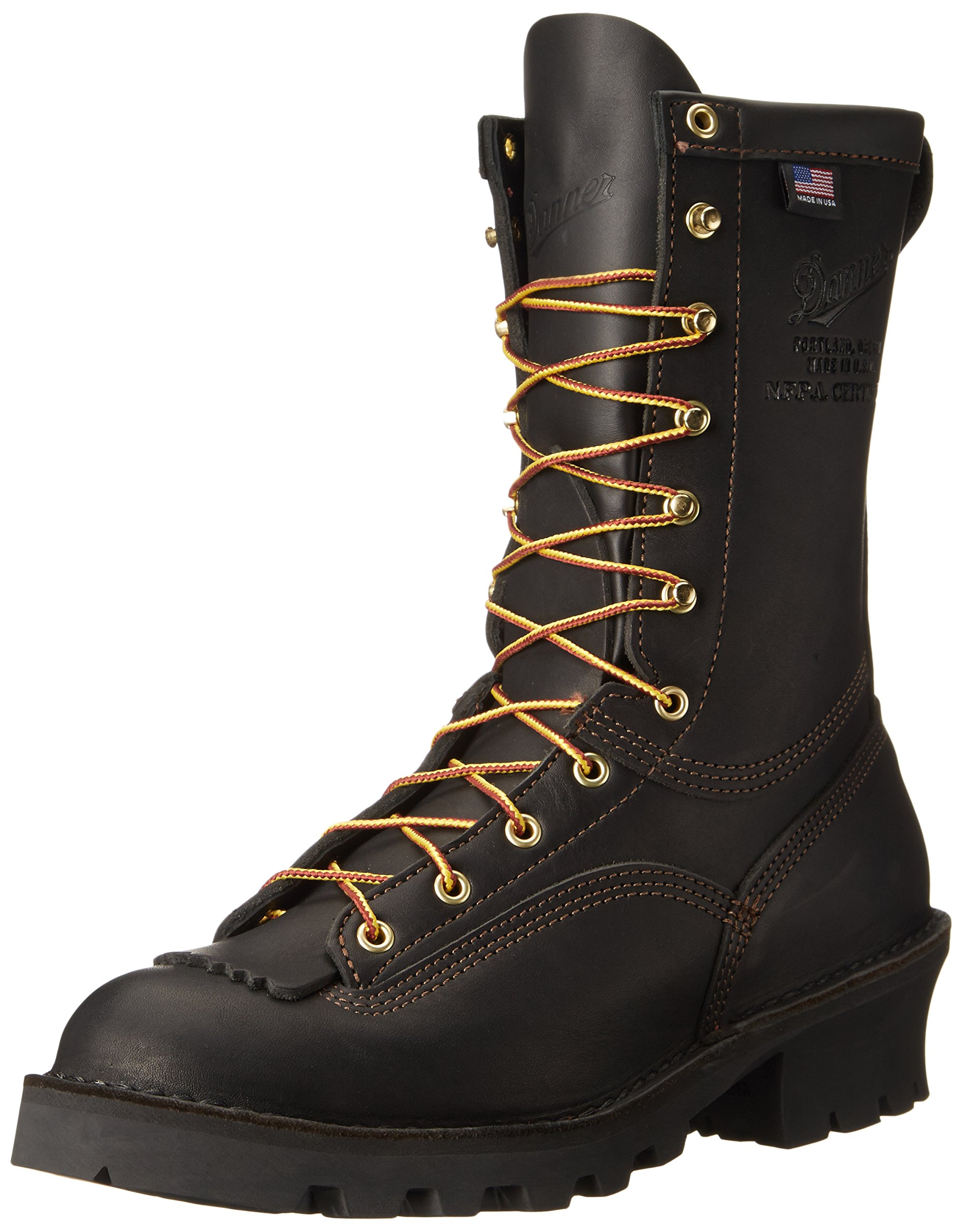 Danner Men's Flashpoint II Waterproof Work Boots - Lightweight & Durable Safety Shoes for Construction, Hiking & Outdoor Adventures