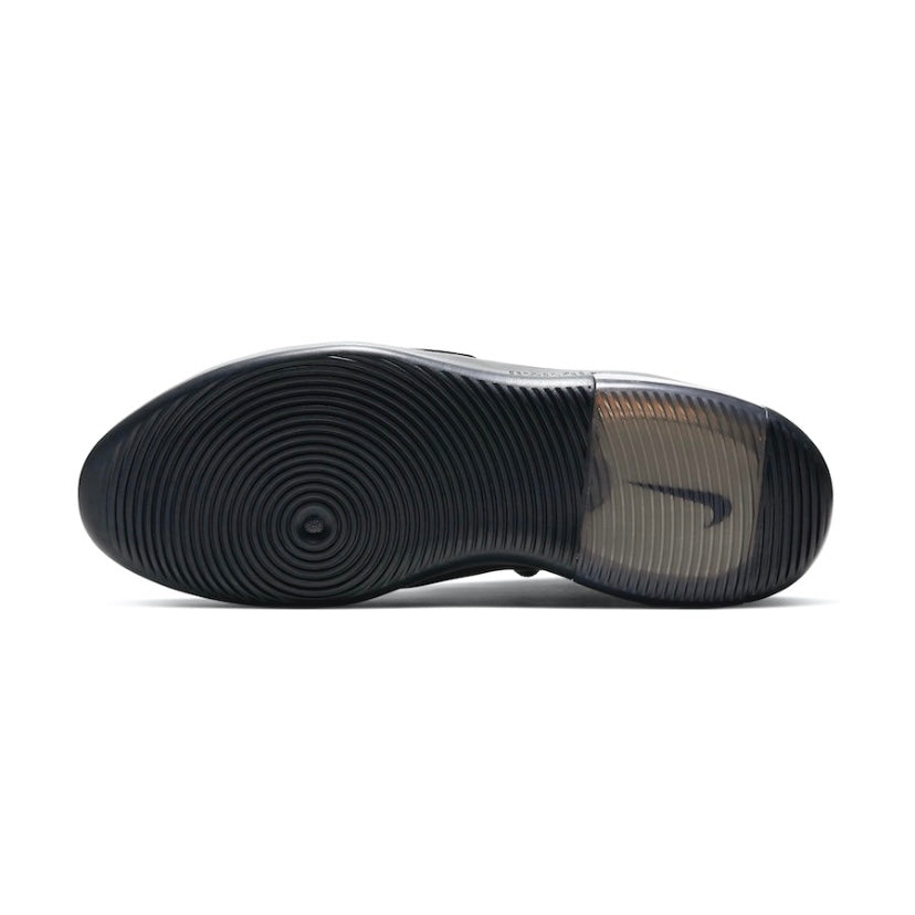 Nike Air Fear of God 1 Triple Black Men's Basketball Shoes - High-Top Sneakers for Streetwear & Athletic Performance