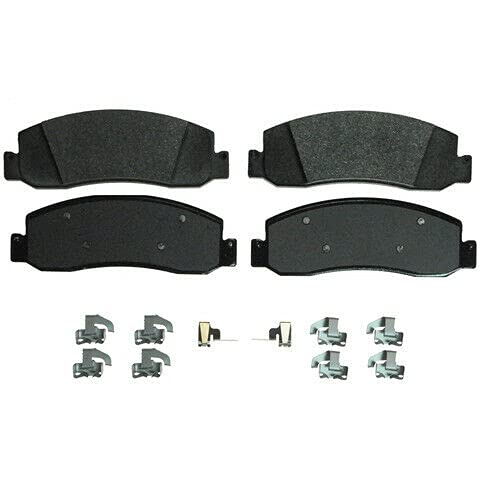 High-Quality Replacement Disc Brake Pad Set for 2008-2011 Ford F-250 SD, F-350 SD, F-450 SD Trucks - Durable & Reliable Braking Performance for Heavy-Duty Towing & Off-Road Adventures
