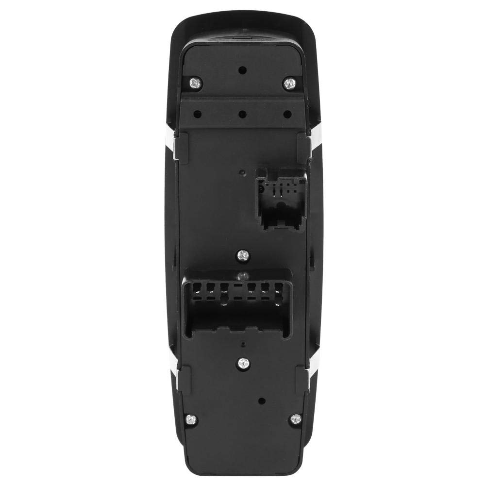 Electric Window Switch - Driver Side Front Left Power Master Window Switch Compatible with Chrysler Town & Country & Dodge Grand Caravan (2008-2016) - OEM 04602537AE Replacement - Perfect for Smooth Window Operation & Vehicle Maintenance