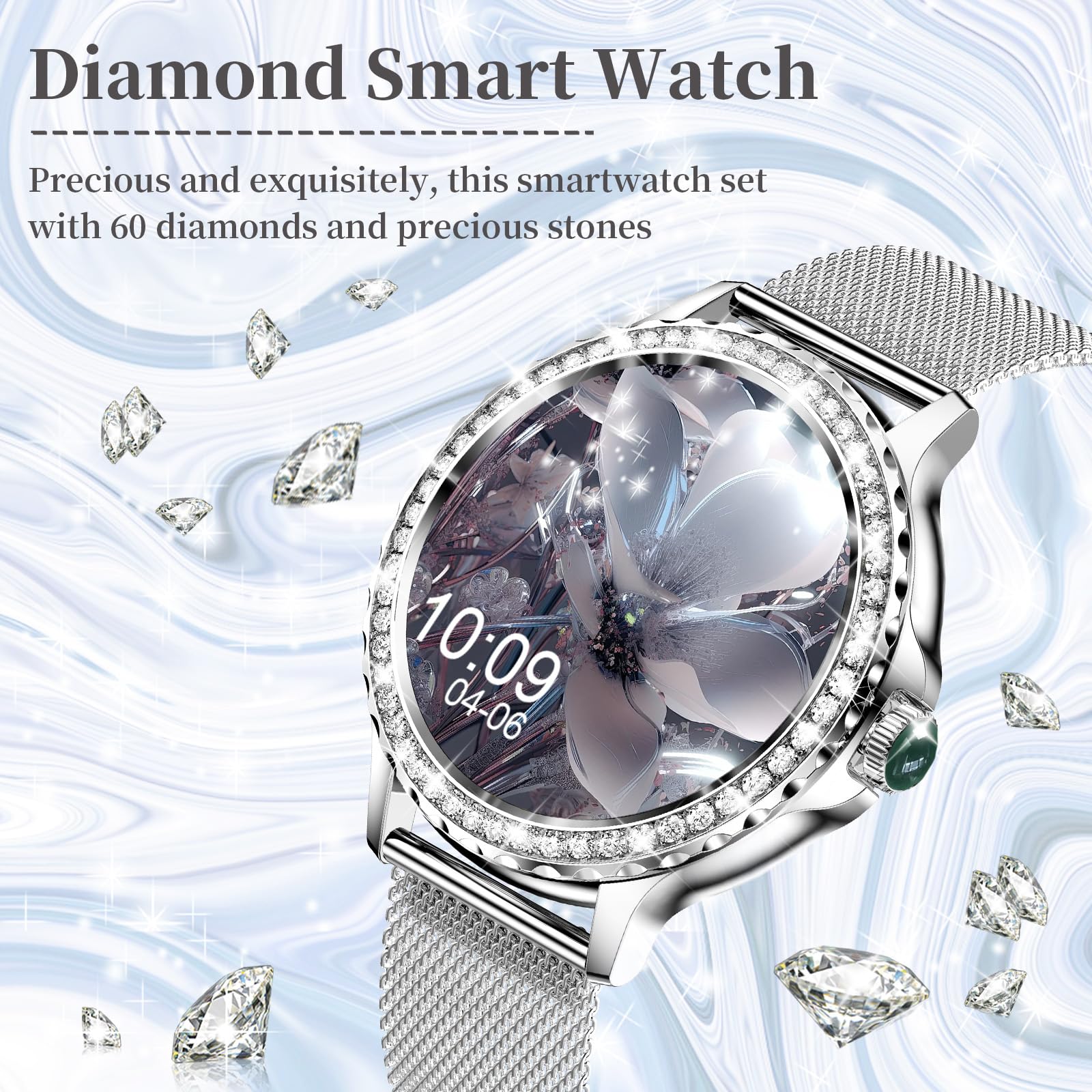 Smart Watch for Women - 1.3