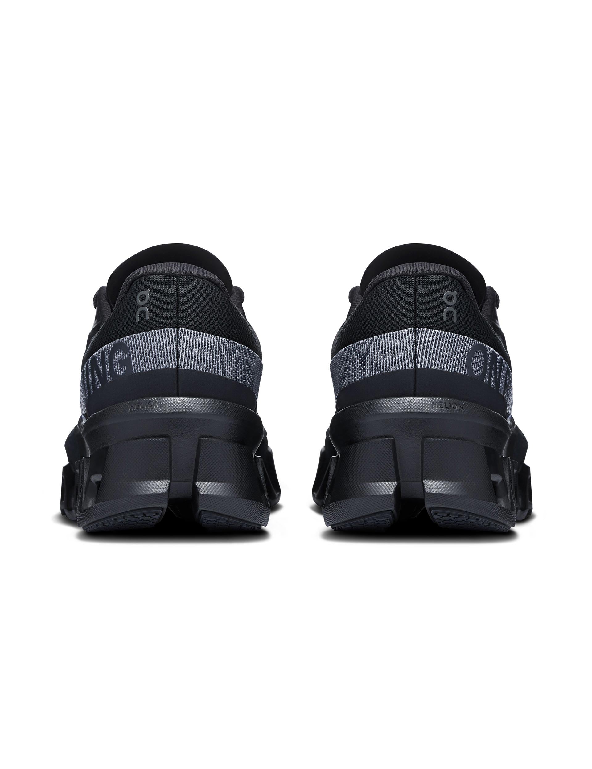 Cloudmonster 2 Running Shoes - Black/Eclipse Colorway - Lightweight Cushioned Sneakers for Men & Women - Perfect for Road Running, Jogging, and Gym Workouts