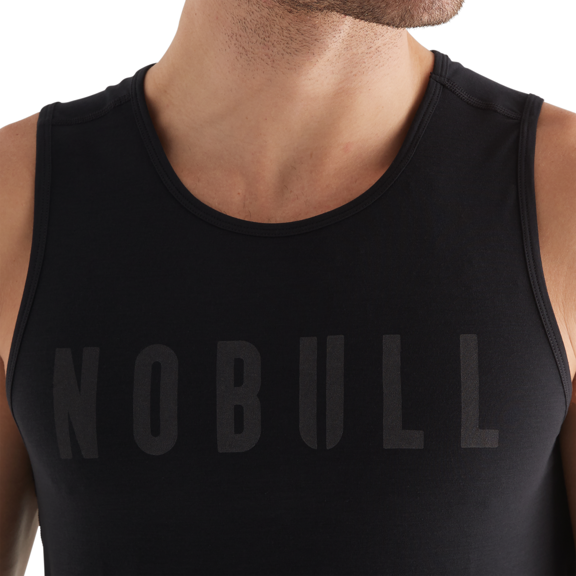 NOBULL Men's Workout Tank Top - Breathable & Lightweight Gym Shirt for CrossFit, Running & Training - Comfortable Athletic Performance Apparel