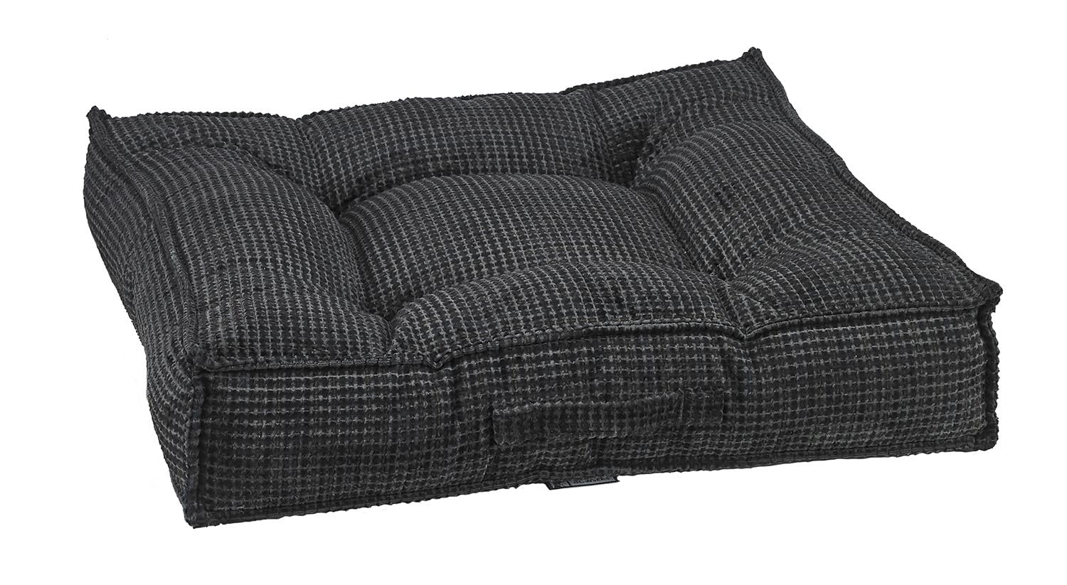 Bowser's Pet Products Piazza Bed Large - Iron Mountain - Cozy & Durable Dog Bed for Large Breeds, Perfect for Living Room, Bedroom, or Pet-Friendly Spaces
