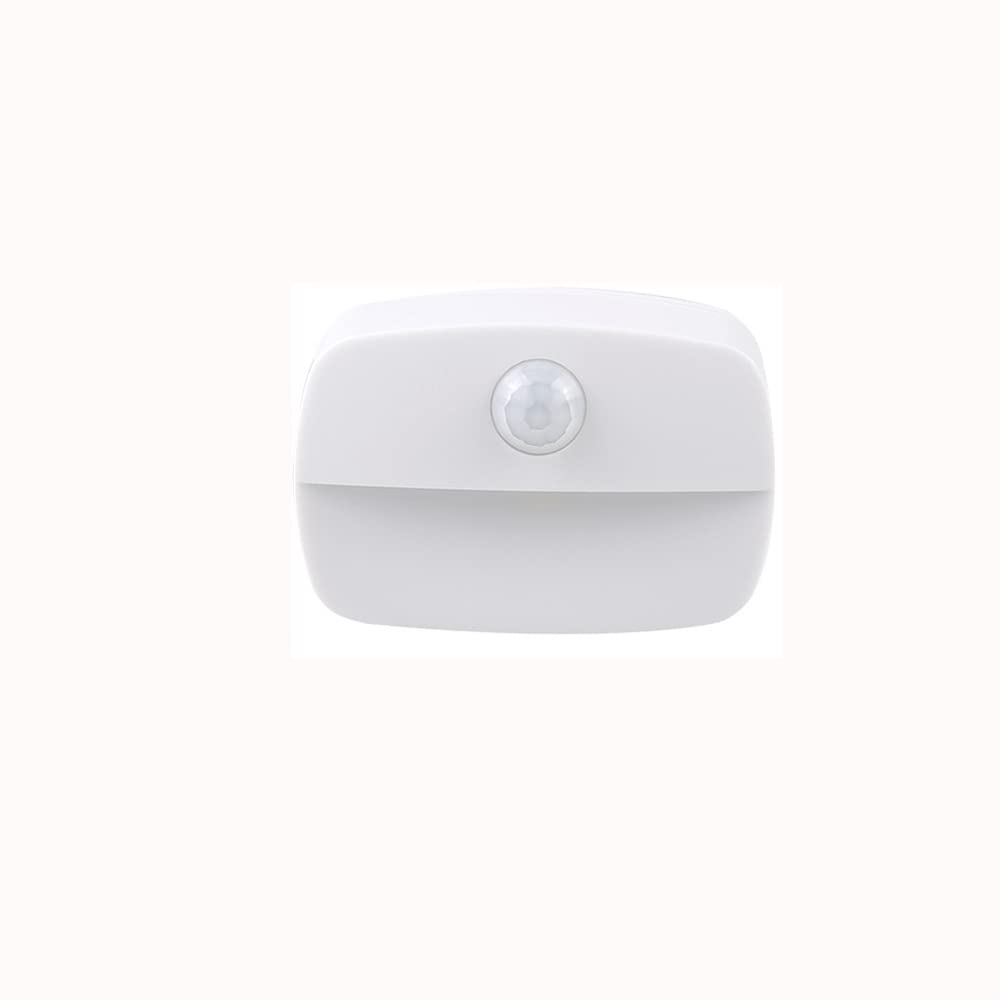 SUDHANTIRA Smart Motion Sensor Night Light - 120° Wide Angle LED Nightlight for Stairs, Wardrobe & Cabinets | Human Body Detection, Auto On/Off | Safe & Energy-Efficient Night Lights for Kids, Adults & Elderly | Perfect for Bedrooms, Hallways & Bathrooms