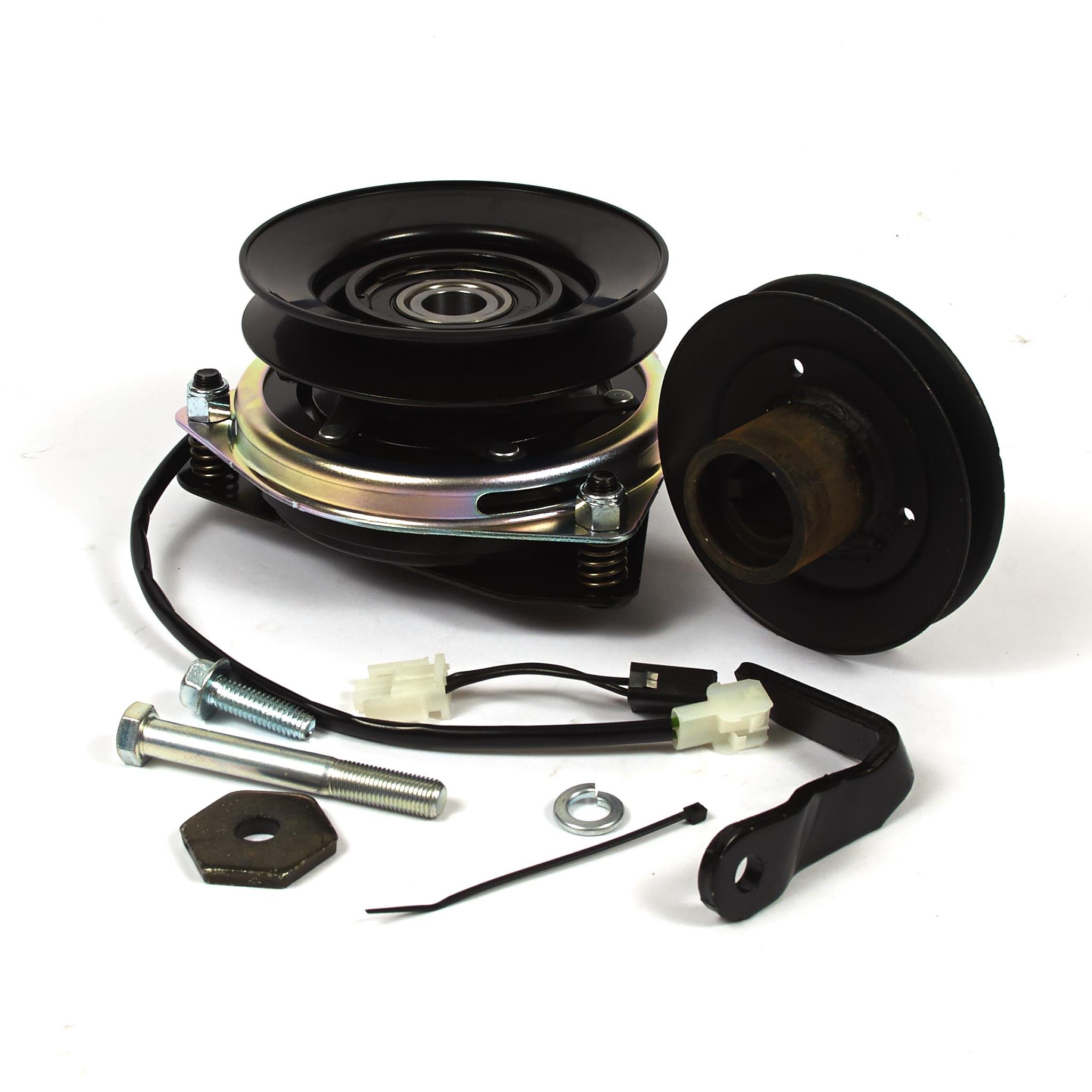Briggs and Stratton 1687296SM Electric Clutch - Compatible with Lawn Mowers & Outdoor Power Equipment - Perfect for Smooth Blade Engagement & Efficient Lawn Maintenance