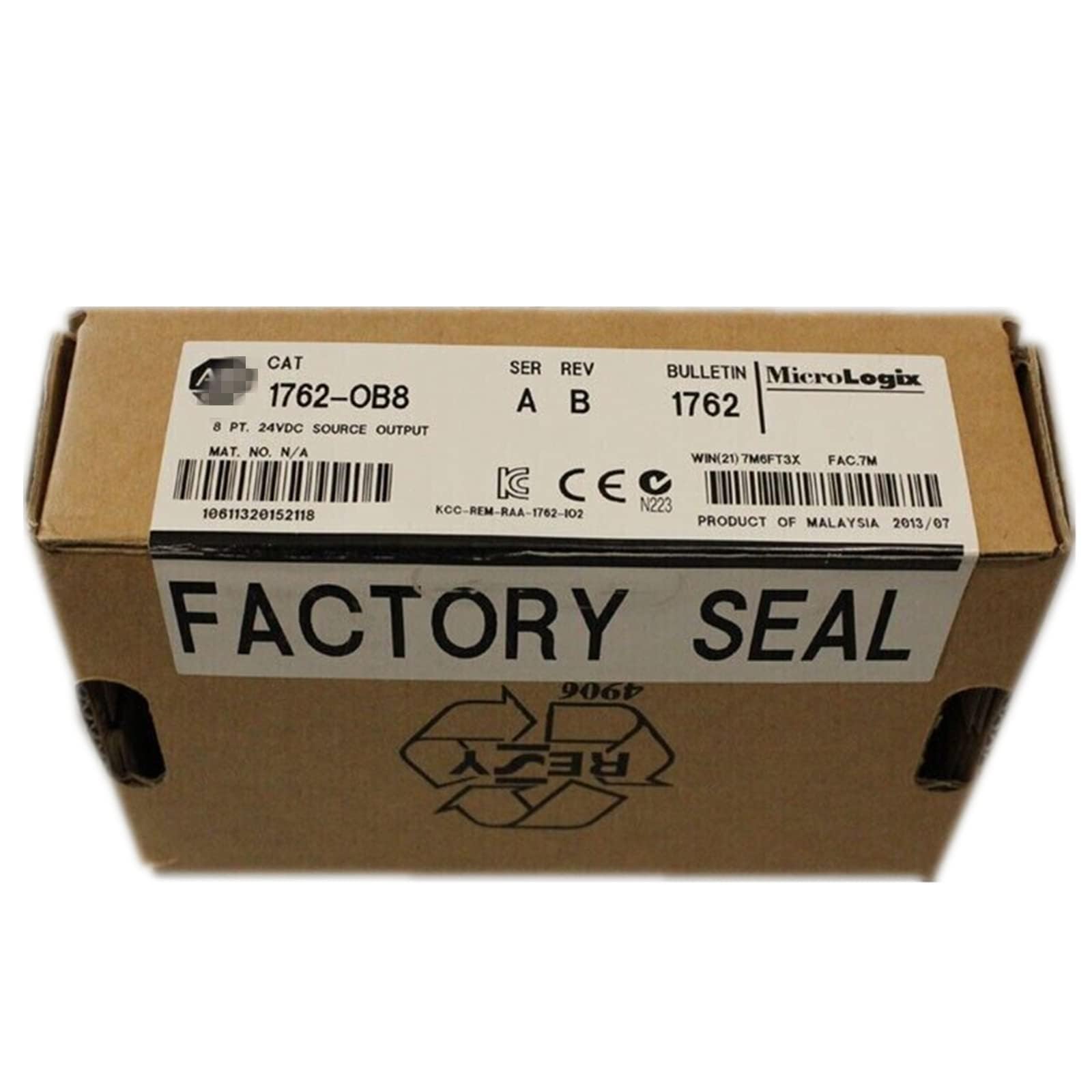 1762-OB8 Allen Bradley PLC Output Module - 8-Point Sealed in Box with 1-Year Warranty | Industrial Automation & Control Systems