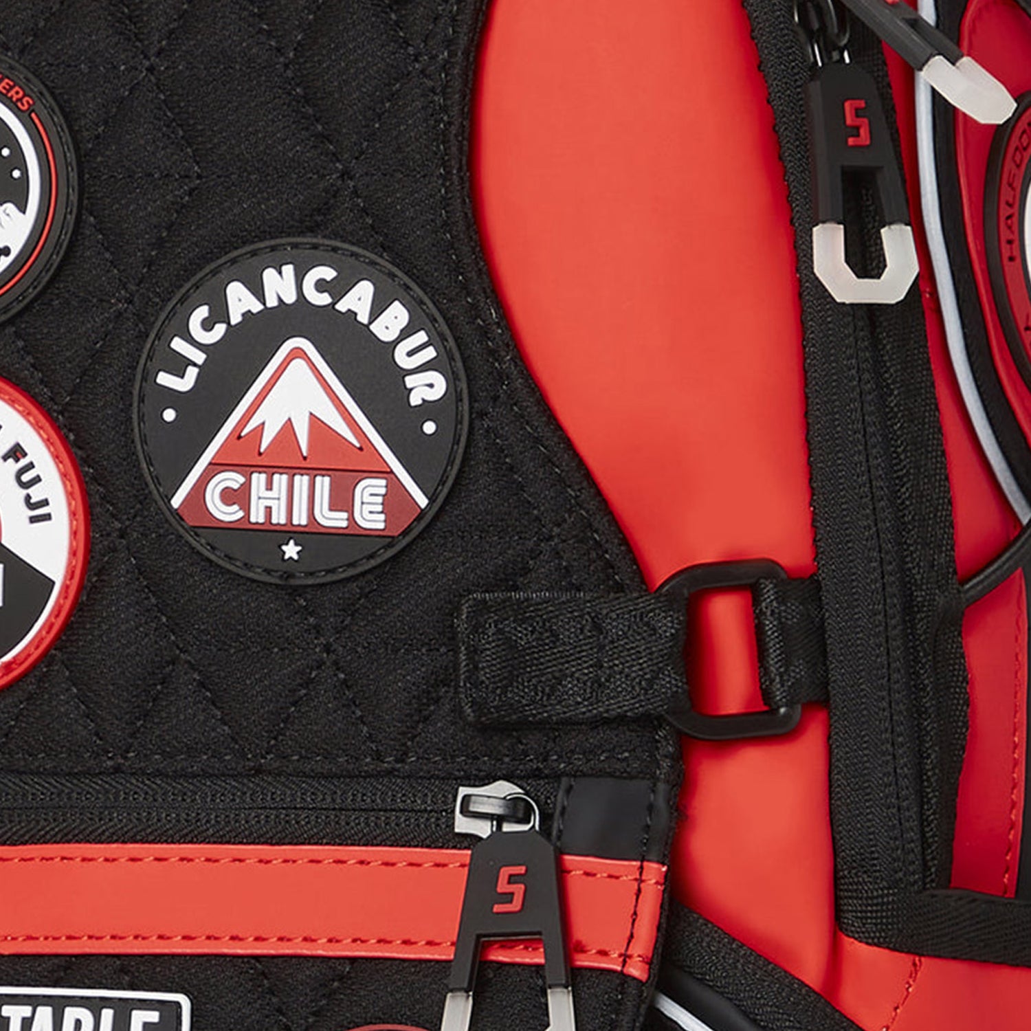 Expedition Red Backpack - Waterproof Hiking Daypack for Men & Women - Durable Travel Backpack for Outdoor Adventures, Camping, and Daily Commute