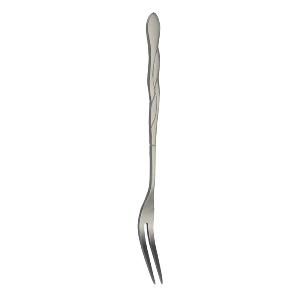 DOITOOL 10-Pack Reusable Stainless Steel Fruit Forks - Elegant Fruit Picks for Party Platters, Cheese Boards, and Dessert Displays - Perfect for Weddings, Baby Showers, and Cocktail Parties