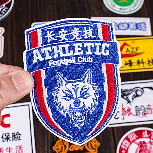 Custom Embroidered Patches & Badges - Personalized Any Size & Design - Iron On, Sew On, Pin Back, Hook & Loop Fasteners - Perfect for Jackets, Hats, Bags & Uniforms