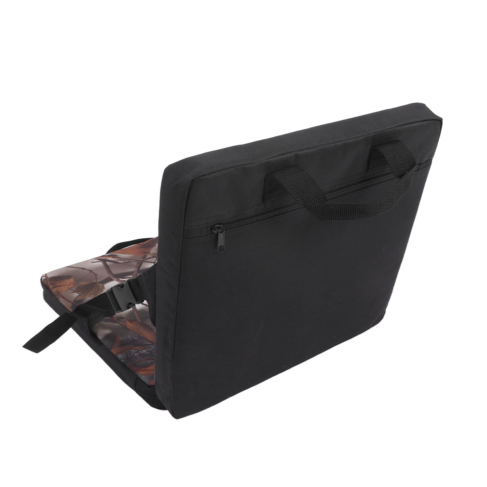 Portable Folding Stadium Seat Cushion - Thick Camouflage Design with Storage Bag | Perfect for Stadium Stands, Camping, Hiking & Beach Outings | Comfortable Outdoor Seating Solution
