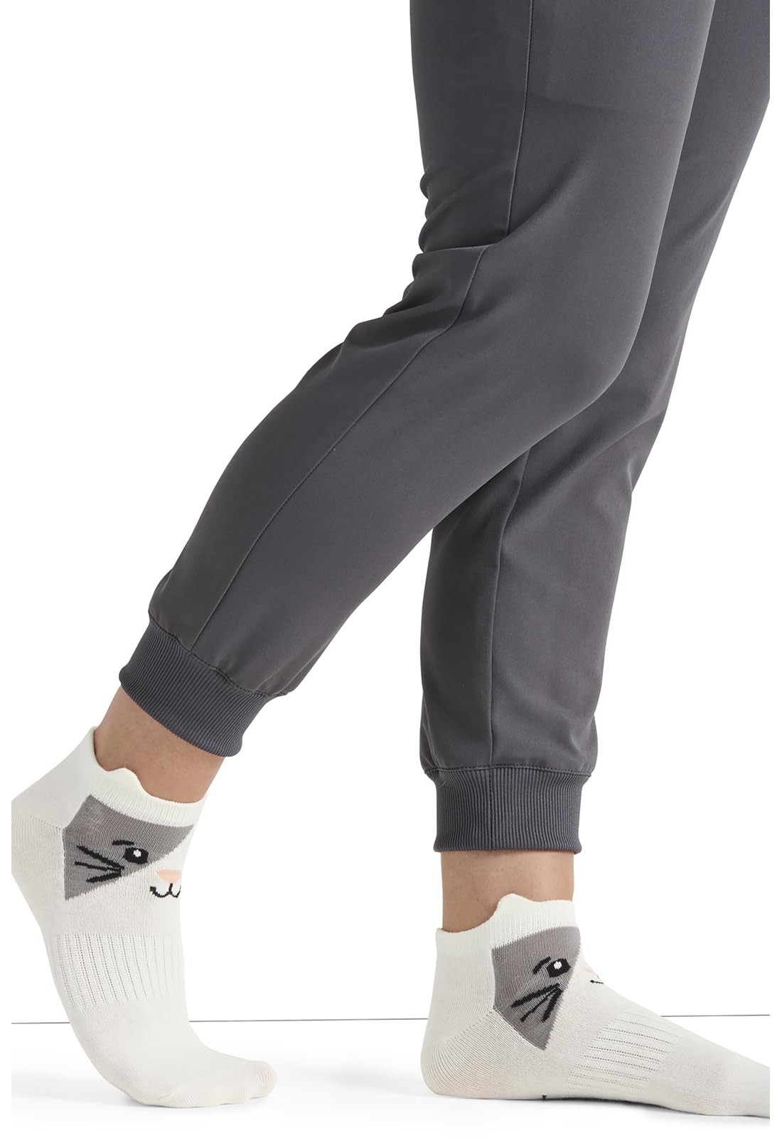 Cherokee SecretShow Women's No Show Socks - 8 Pairs (4 Pack x 2) - Invisible Low Cut Liner Socks for Sneakers, Loafers & Flats - Breathable & Comfortable Everyday Wear