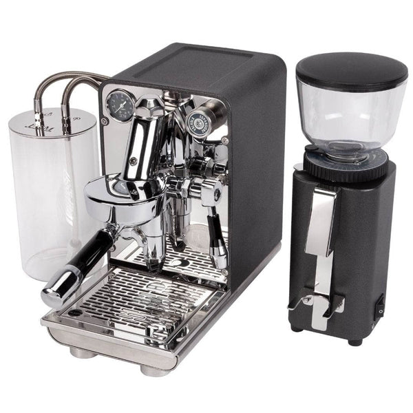 ECM Puristika Espresso Machine - Premium Home Barista Coffee Maker for Rich, Smooth Espresso | Perfect for Kitchen, Office, and Coffee Shop Use